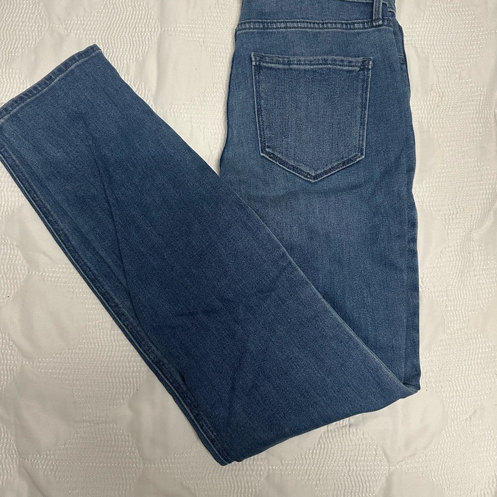 Old Navy Blue Straight Leg Jeans